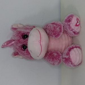 Pink Unicorn Plushie